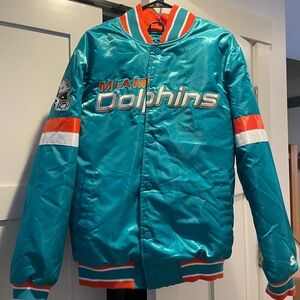 Miami Dolphins New Starter Jacket